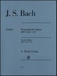 French Suites, BWV 812-817 piano sheet music cover